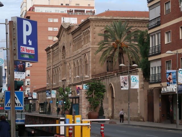 Colegio Companía de María in Almería (18. Nov.)