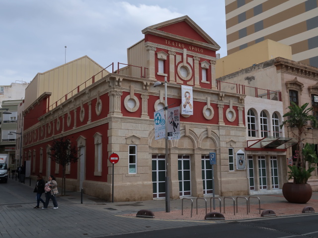 Teatro Apolo in Almer&iacute;a (18. Nov.)