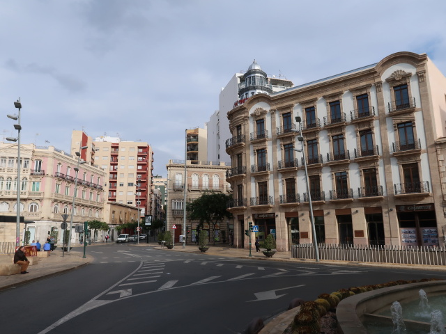 Puerta de Purchena in Almer&iacute;a (18. Nov.)