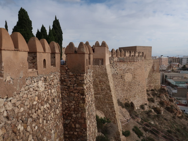 Alcazaba de Almer&iacute;a (18. Nov.)
