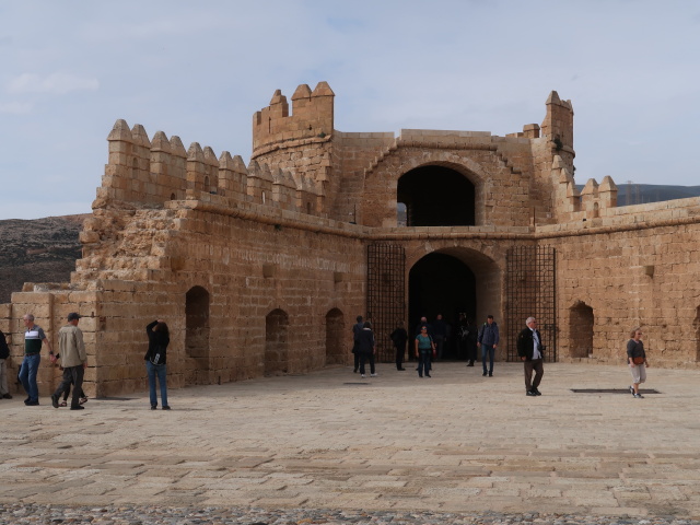 Alcazaba de Almería (18. Nov.)