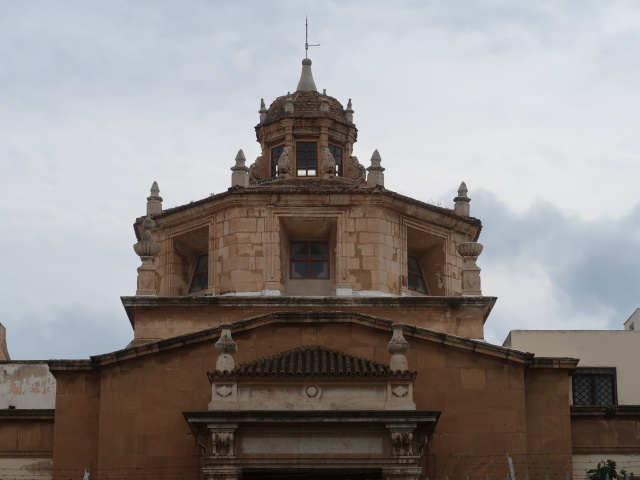 Real Monasterio de la Encarnación in Almería (18. Nov.)