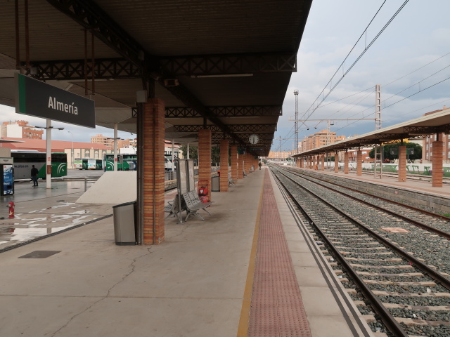 Estaci&oacute;n Almer&iacute;a (18. Nov.)