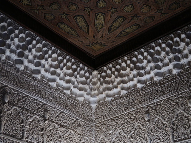 Palacio Nazar&iacute;es in der Alhambra in Granada (19. Nov.)