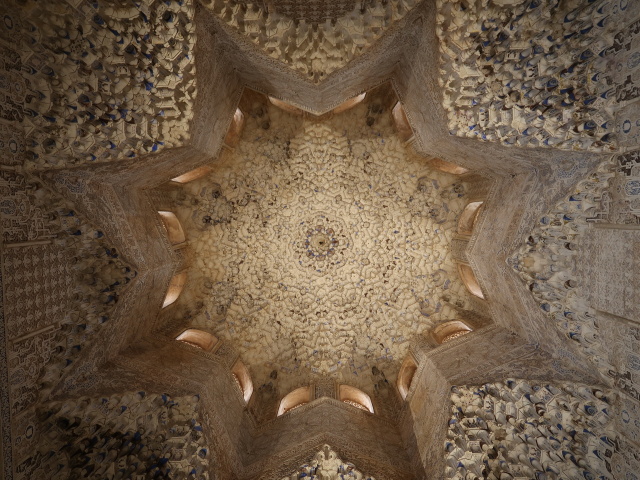 Palacio Nazar&iacute;es in der Alhambra in Granada (19. Nov.)