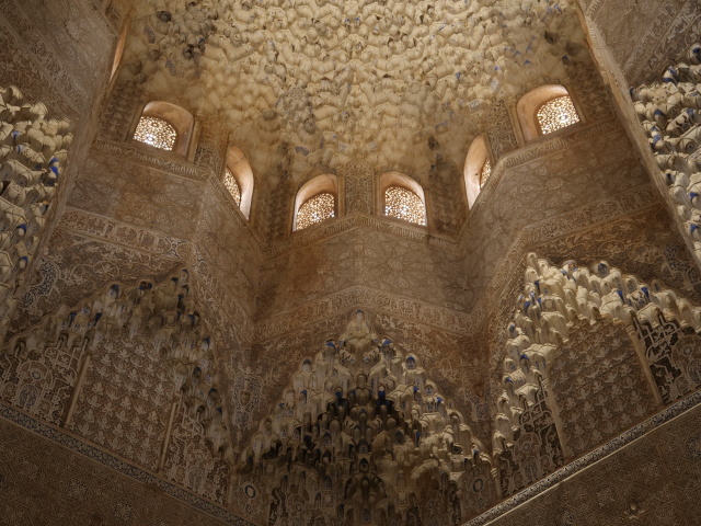 Palacio Nazar&iacute;es in der Alhambra in Granada (19. Nov.)