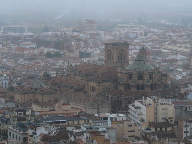 Catedral de Granada (19. Nov.)