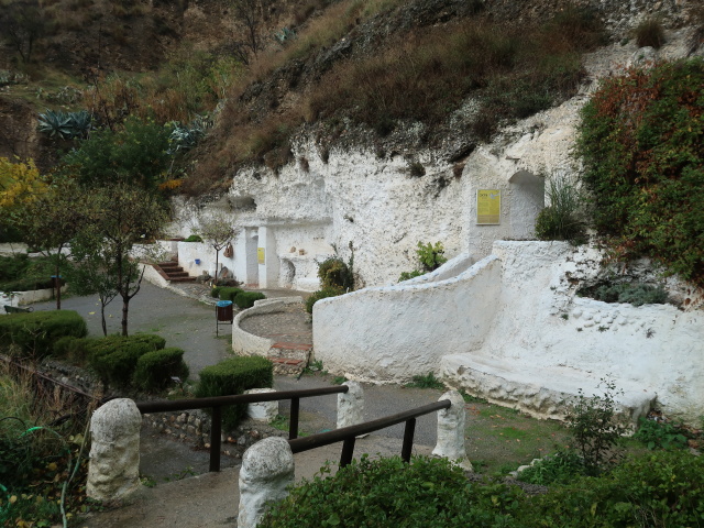 Museo de las Cuevas del Sacromonta in Granada (19. Nov.)