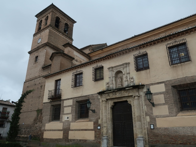 El Salvador in Granada (19. Nov.)