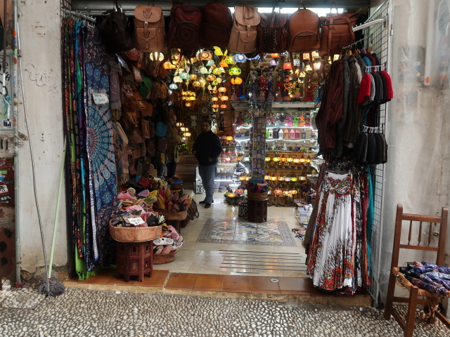 Calle Calderer&iacute;a Nueva in Granada (19. Nov.)