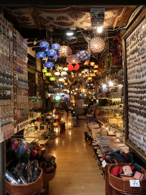 Calle Calderer&iacute;a Nueva in Granada (19. Nov.)