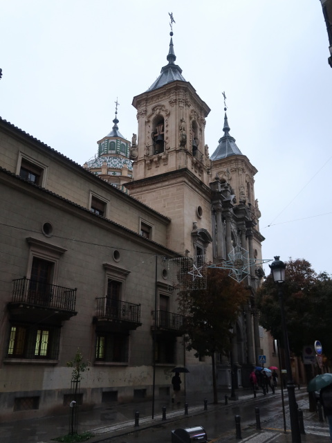 Bas&iacute;l&iacute;ca de San Juan de Dios in Granada (19. Nov.)