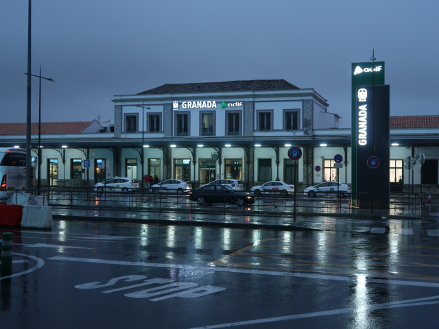 Estaci&oacute;n Granada (19. Nov.)