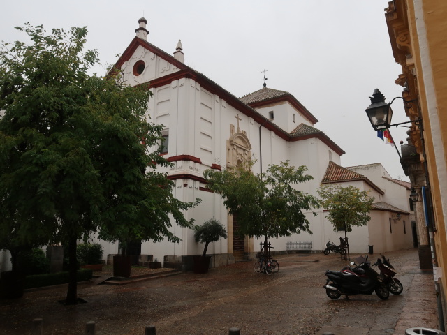 Iglesia conventual San Pedro de Alc&aacute;ntara in C&oacute;rdoba (20. Nov.)