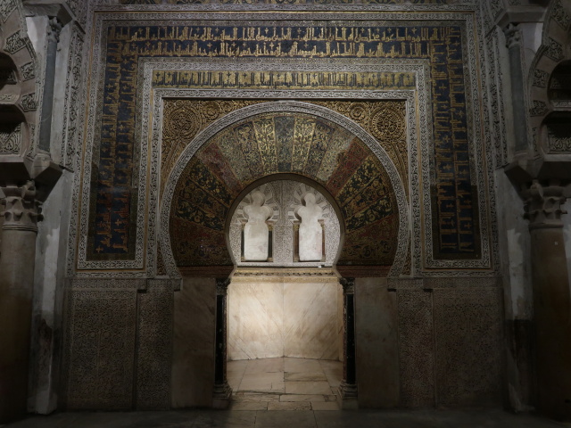 Mezquita-Catedral de C&oacute;rdoba (20. Nov.)