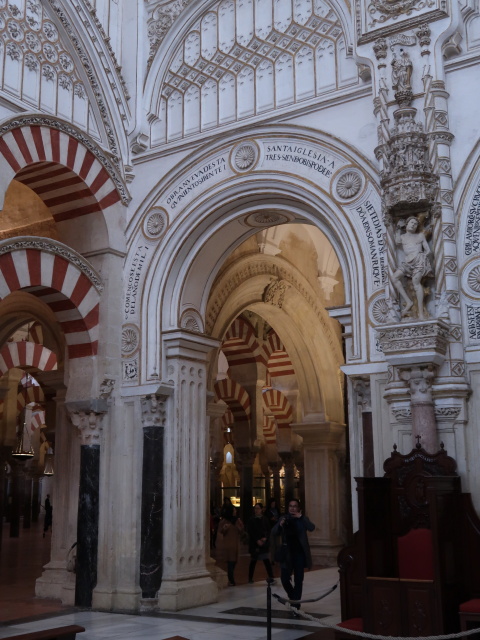 Mezquita-Catedral de C&oacute;rdoba (20. Nov.)