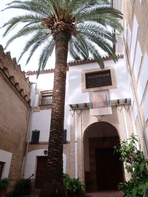Convento de la Encarnaci&oacute;n in C&oacute;rdoba (20. Nov.)