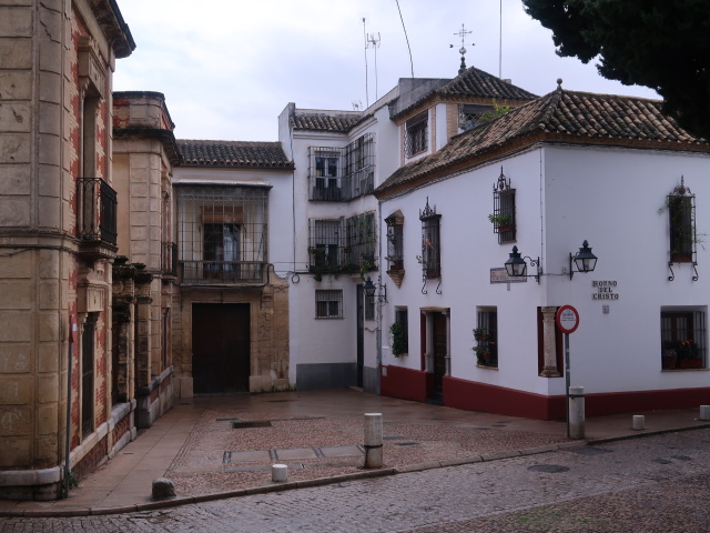 Calle Julio Romero de Torres in C&oacute;rdoba (20. Nov.)