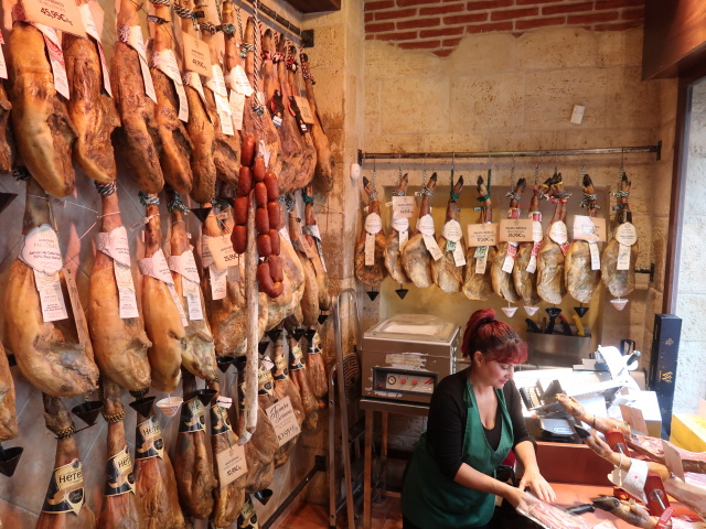 Ultramarinos la Esparter&iacute;a in C&oacute;rdoba (20. Nov.)