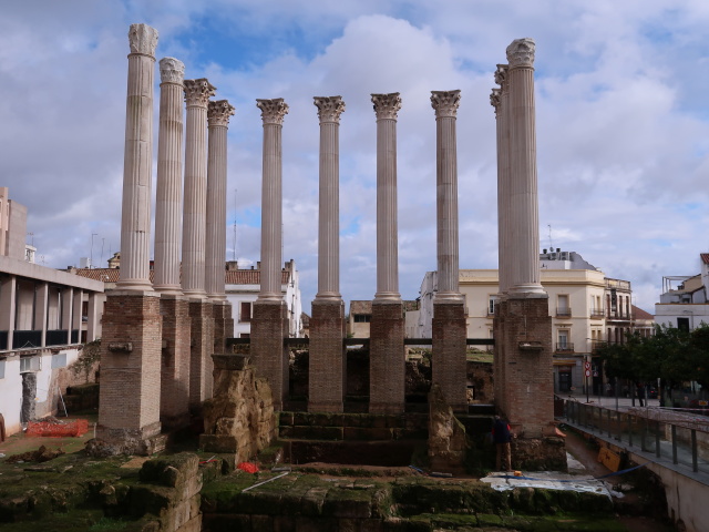 Templo Romano in C&oacute;rdoba (20. Nov.)