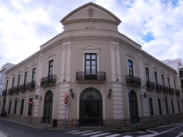 Palacio de Los Valdeflores in C&oacute;rdoba (20. Nov.)