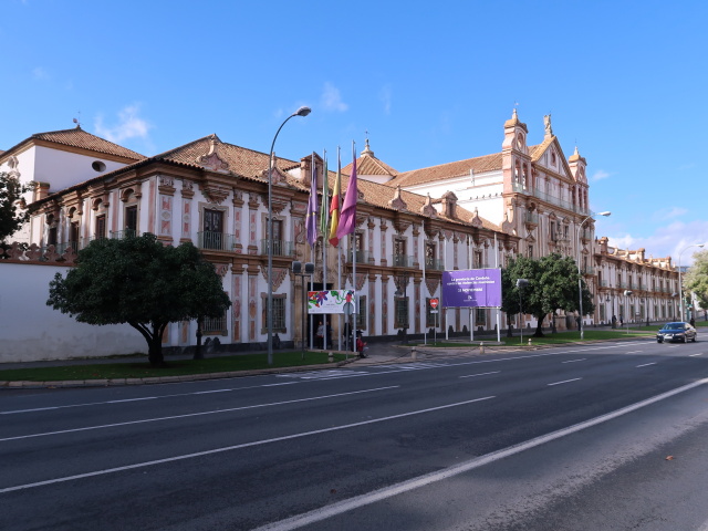 Palacio de la Merced in Córdoba (20. Nov.)