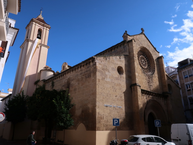 Parroquia de San Miguel Arc&aacute;ngel in C&oacute;rdoba (20. Nov.)