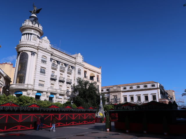Plaza de las Tendillas in C&oacute;rdoba (20. Nov.)