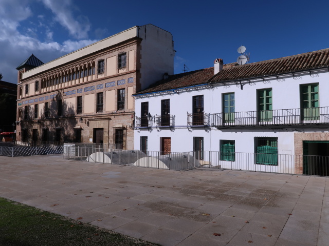 Plaza Campo Santo de los M&aacute;rtires in C&oacute;rdoba (20. Nov.)
