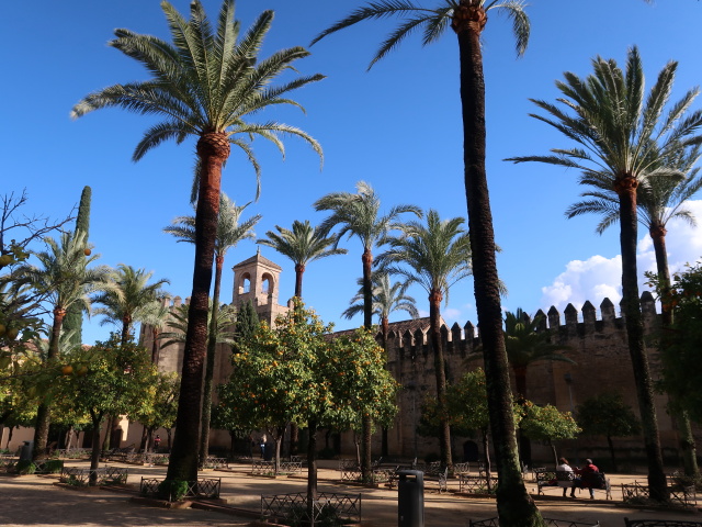 Alcázar de los Reyes Cristianos in Córdoba (20. Nov.)