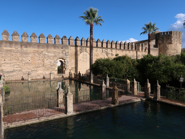 Alc&aacute;zar de los Reyes Cristianos in C&oacute;rdoba (20. Nov.)