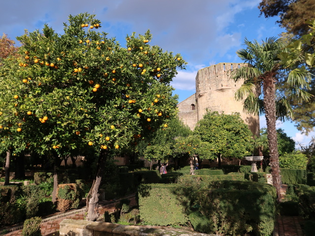 Alc&aacute;zar de los Reyes Cristianos in C&oacute;rdoba (20. Nov.)
