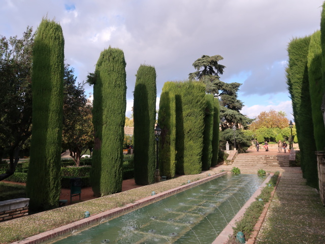Alc&aacute;zar de los Reyes Cristianos in C&oacute;rdoba (20. Nov.)