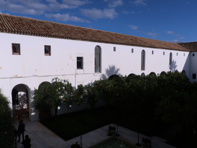 Alc&aacute;zar de los Reyes Cristianos in C&oacute;rdoba (20. Nov.)