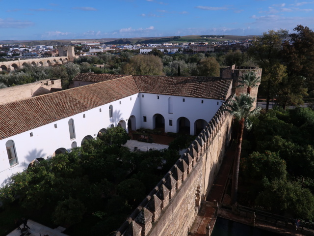 Alc&aacute;zar de los Reyes Cristianos in C&oacute;rdoba (20. Nov.)