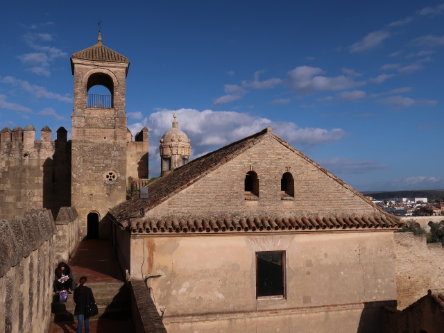 Alc&aacute;zar de los Reyes Cristianos in C&oacute;rdoba (20. Nov.)