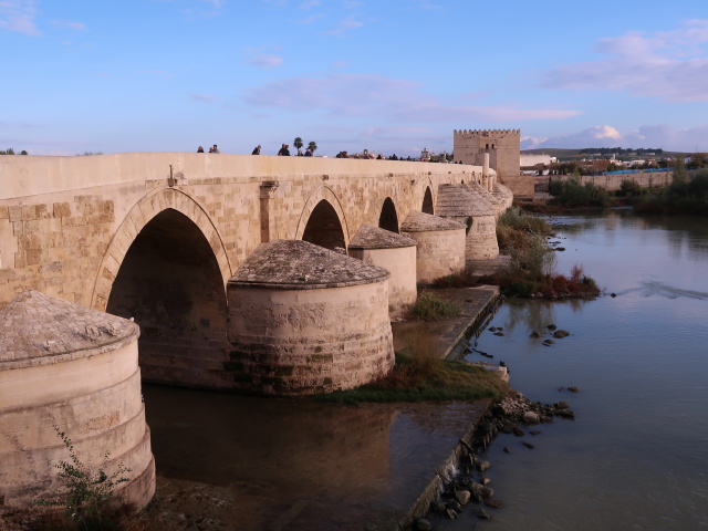 Puente Romano in Córdoba (20. Nov.)