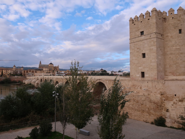 Puente Romano und Torre de la Calahorra in C&oacute;rdoba (20. Nov.)