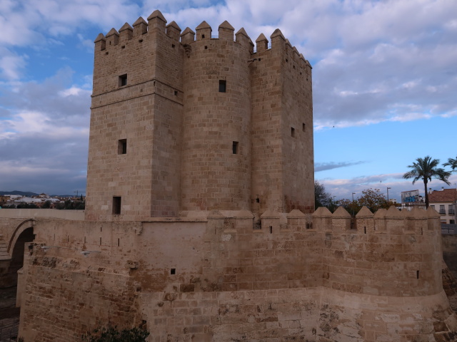 Torre de la Calahorra in C&oacute;rdoba (20. Nov.)