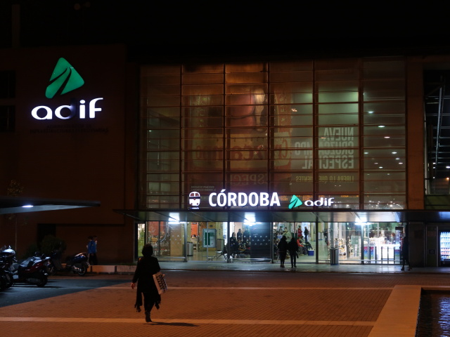 Estaci&oacute;n C&oacute;rdoba (20. Nov.)