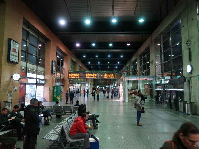 Estaci&oacute;n C&oacute;rdoba (20. Nov.)
