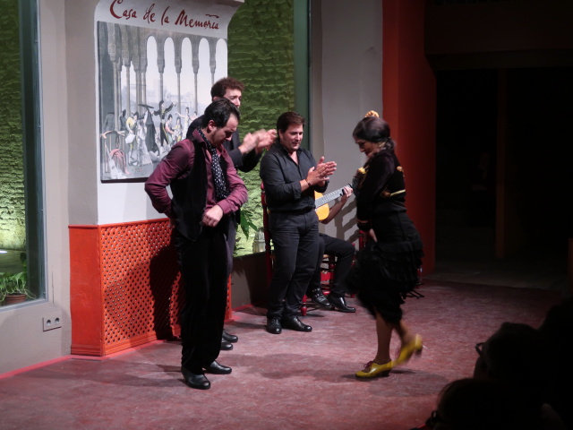 Centro Cultural Flamenco in Sevilla (20. Nov.)