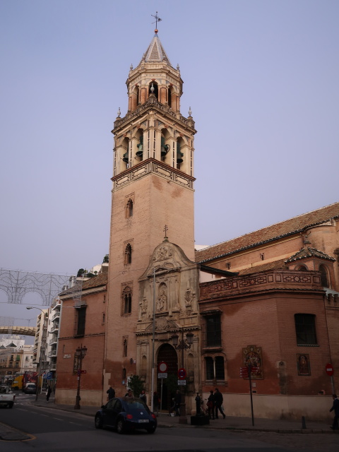 Parroquia de San Pedro Apóstol in Sevilla (21. Nov.)