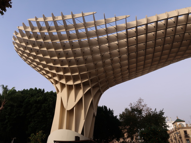 Metropol Parasol in Sevilla (21. Nov.)