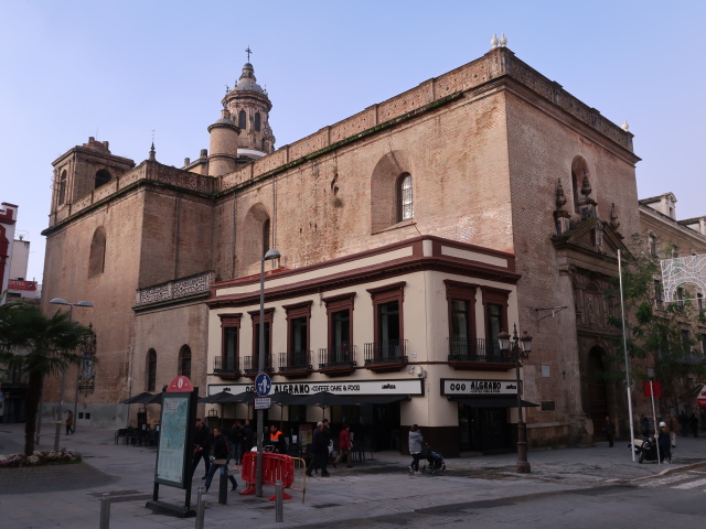 Iglesia de la Anunciaci&oacute;n in Sevilla (21. Nov.)