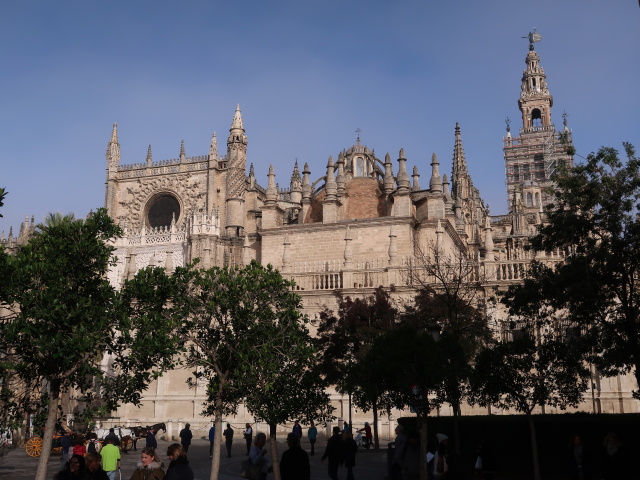 Catedral de Sevilla (21. Nov.)