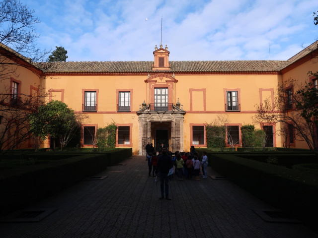 Real Alc&aacute;zar de Sevilla (21. Nov.)