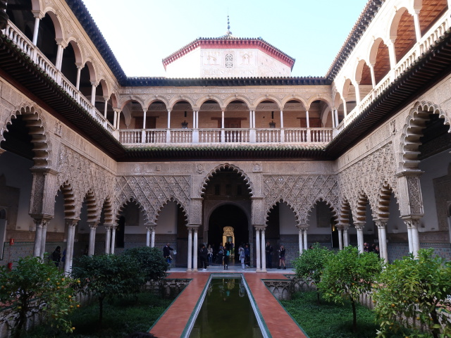 Real Alc&aacute;zar de Sevilla (21. Nov.)