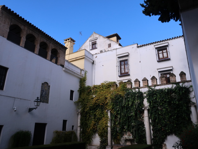 Real Alcázar de Sevilla (21. Nov.)