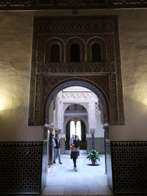 Real Alc&aacute;zar de Sevilla (21. Nov.)